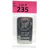 Image 1 : 5 Oz Sunshine Minting .999 Silver Bar