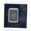 Image 1 : 1 Gram 999.5 Platinum PAMP Suisse Bar