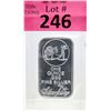 Image 1 : 1 Oz Silver Towne Mint .999 Silver Bar