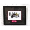 Image 1 : Richard Shorty Framed Print - Porcupine Windfall