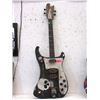 Image 1 : Multi-Media Folk Art "Rickenbacker" Guitar