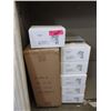 Image 1 : 20 Boxes of 100 Disposable Plastic Bib Aprons