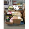 Image 1 : Skid of Assorted New and Used Goods