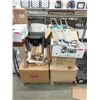 Image 1 : Skid of Assorted Storage Locker Goods