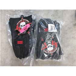 12 Pairs of Women's Welding Gloves - Size M