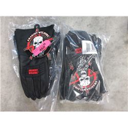 12 Pairs of Women's Welding Gloves - Size M