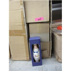 2 Cases of 12 New Stoppered Jars