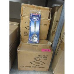 5 Cases of 72 Stainless Steel Slotted Spoons