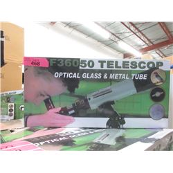 New F36050 Telescope with Table Top Tripod