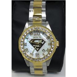New In Box ladies Invicta Superman Watch