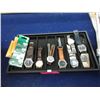 Image 1 : 8 Assorted Watches and Some Watch Batteries