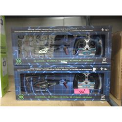 2 R/C Gyro Helicopters