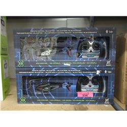 2 R/C Gyro Helicopters