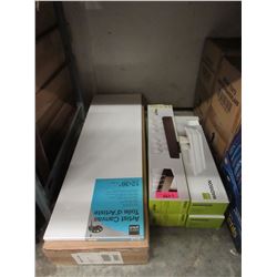 2 Floating Shelves, 2 Wine Glass Shelves & More