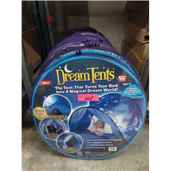 6 New Kid's Space Adventure Dream Tents - Purple