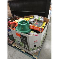 Skid of Unsorted Store Return Goods