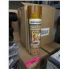 Image 1 : 4 Cases of Rust-Oleum Concrete Stain - Gold