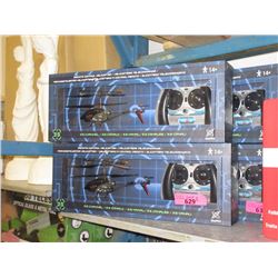 2 R/C Gyro Helicopters