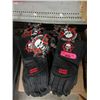 Image 1 : 12 New Pairs of Leather Welding Gloves - Size M