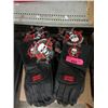 Image 1 : 12 New Pairs of Leather Welding Gloves - Size M