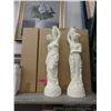 Image 1 : 6 New 24" Bisque Statues