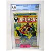 Image 1 : Graded 1975 "The Inhumans #1" 25¢ Marvel Comic