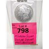 Image 1 : 1921 USA Morgan Dollar Coin - .900 Silver