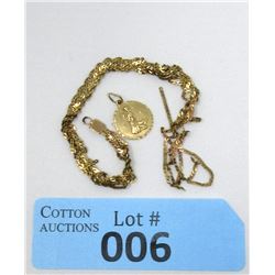 Estate - 6.1 Grams of Scrap 10 KT Gold Jewelry