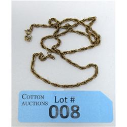 Estate - 10 Grams of Scrap 10 KT Gold Jewelry