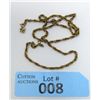 Image 1 : Estate - 10 Grams of Scrap 10 KT Gold Jewelry