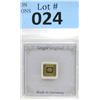 Image 1 : 1 Gram .9999 Fine Gold Geiger Edelmetalle Bar