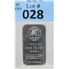 Image 1 : 1 Oz. Engelhard .999 Fine Silver Bar