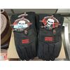 Image 1 : 12 New Pairs of Ladies Goat Skin Welding Gloves