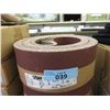 Image 1 : 10 New 60 Grit Sanding Belts - 4" x 132"