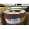 Image 1 : 10 New 60 Grit Sanding Belts - 4" x 132"