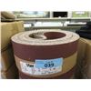Image 1 : 10 New 60 Grit Sanding Belts - 4" x 132"