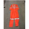Image 1 : New Condor Orange Reflective Coveralls - 42 Tall
