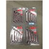 Image 1 : 4 New Pit Bull 5 Piece Ratchet Box Wrench Sets