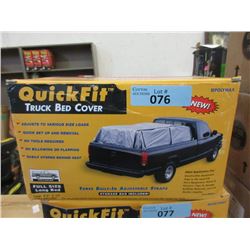 New Quick Fit Truck Bed Cover - Full Size Long Bed