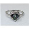 Image 1 : Mystic Topaz & Diamond Sweetheart Ring