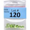 Image 1 : 10 CTW Loose Peridot Gemstone