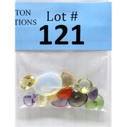 30.5 CTW Loose Assorted Gemstones.