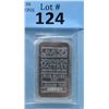 Image 1 : 1 Oz. Johnson Matthey .999 Fine Silver Bar