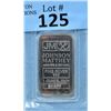 Image 1 : 1 Oz. Johnson Matthey .999 Fine Silver Bar