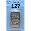 Image 1 : 1 Oz. Johnson Matthey .999 Fine Silver Bar