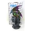 Image 2 : New "Dragon with Gem" Figurine with Box