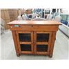 Image 1 : Farm House Style Wood "Chicken Coop" Sideboard