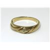 Image 1 : Estate - 10KT Yellow Gold and Diamond Ring