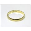 Image 1 : Estate - 18KT Yellow Gold Band Ring