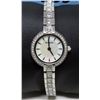 Image 1 : New in Box Ladies Bulova Crystal Dress Watch